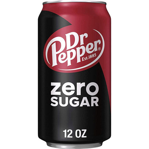 Dr Pepper Classic Zero x 12 x 355ml