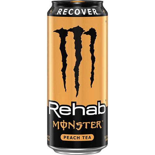 Monster Rehab Peach Tea