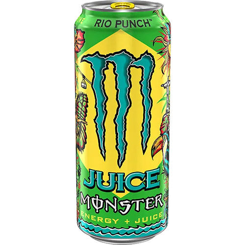 Monster Juice Rio Punch