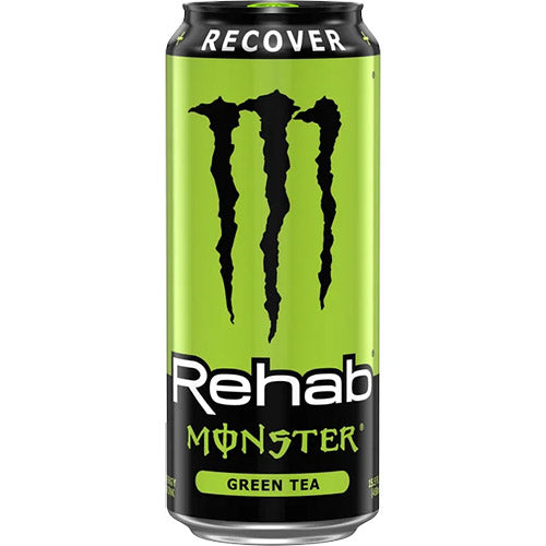 Monster Rehab Green Tea