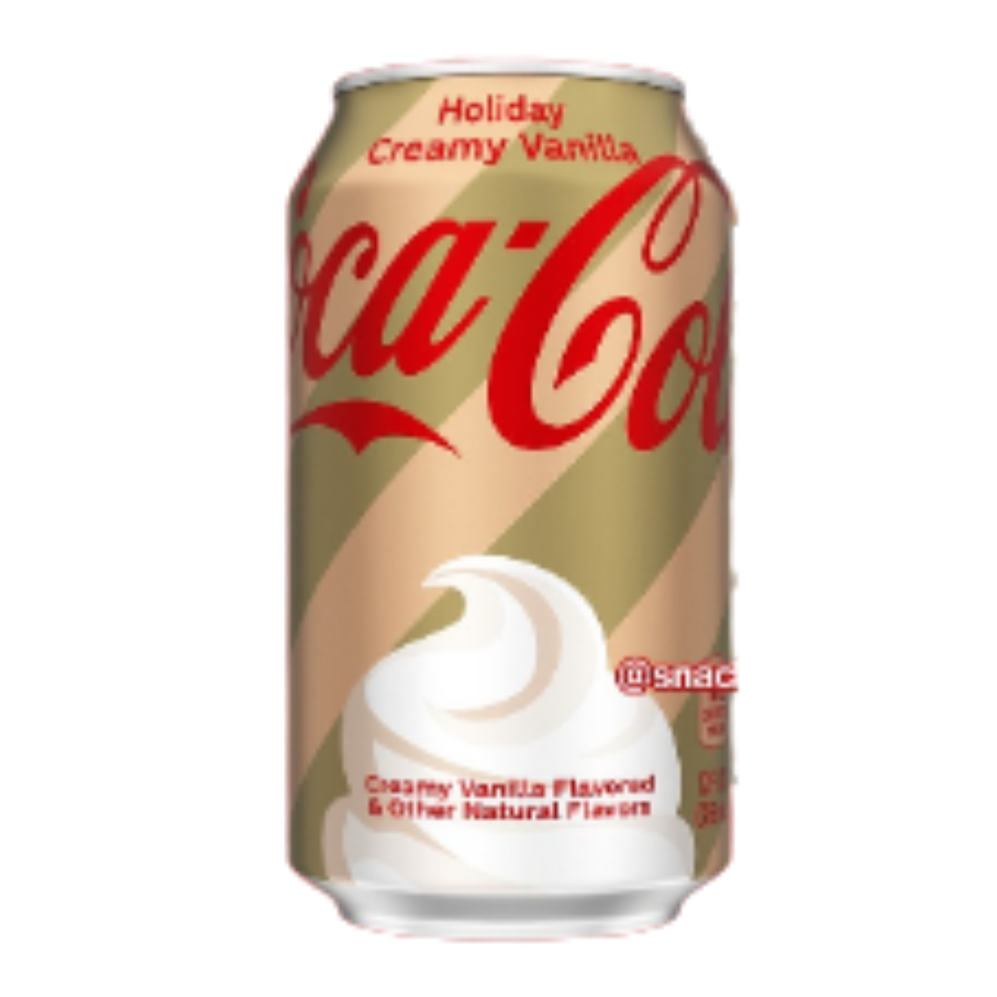 Coke Creamy Vanilla