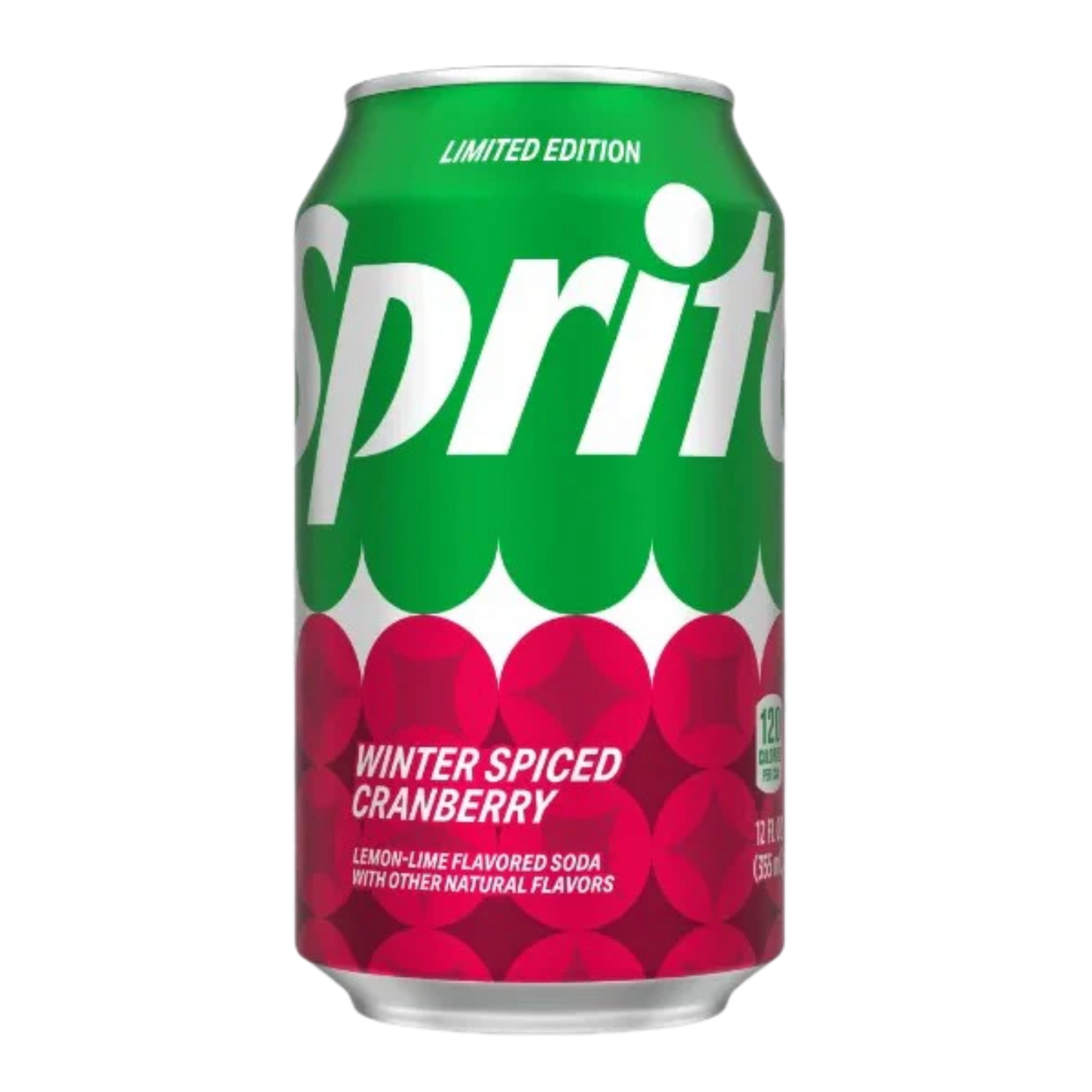 Sprite Winter Spiced Cranberry