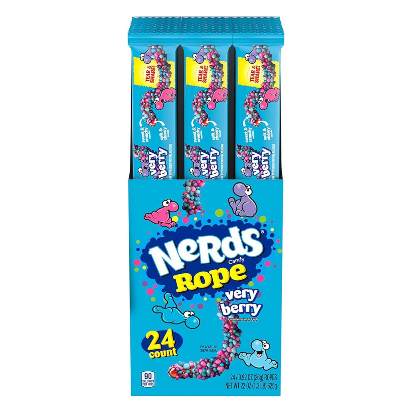 NERDS ROPE VERY BERRY