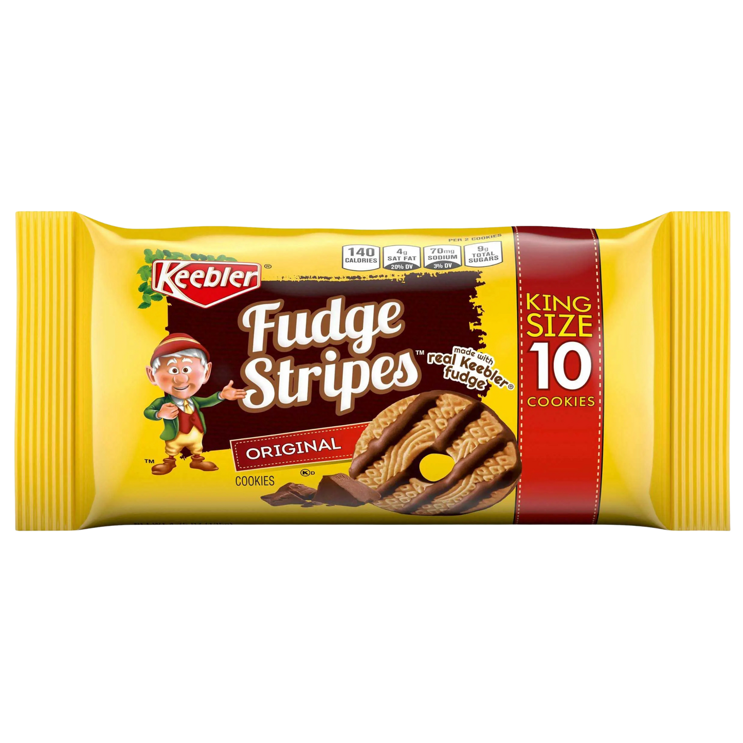 Keebler Fudge Stripes King Size