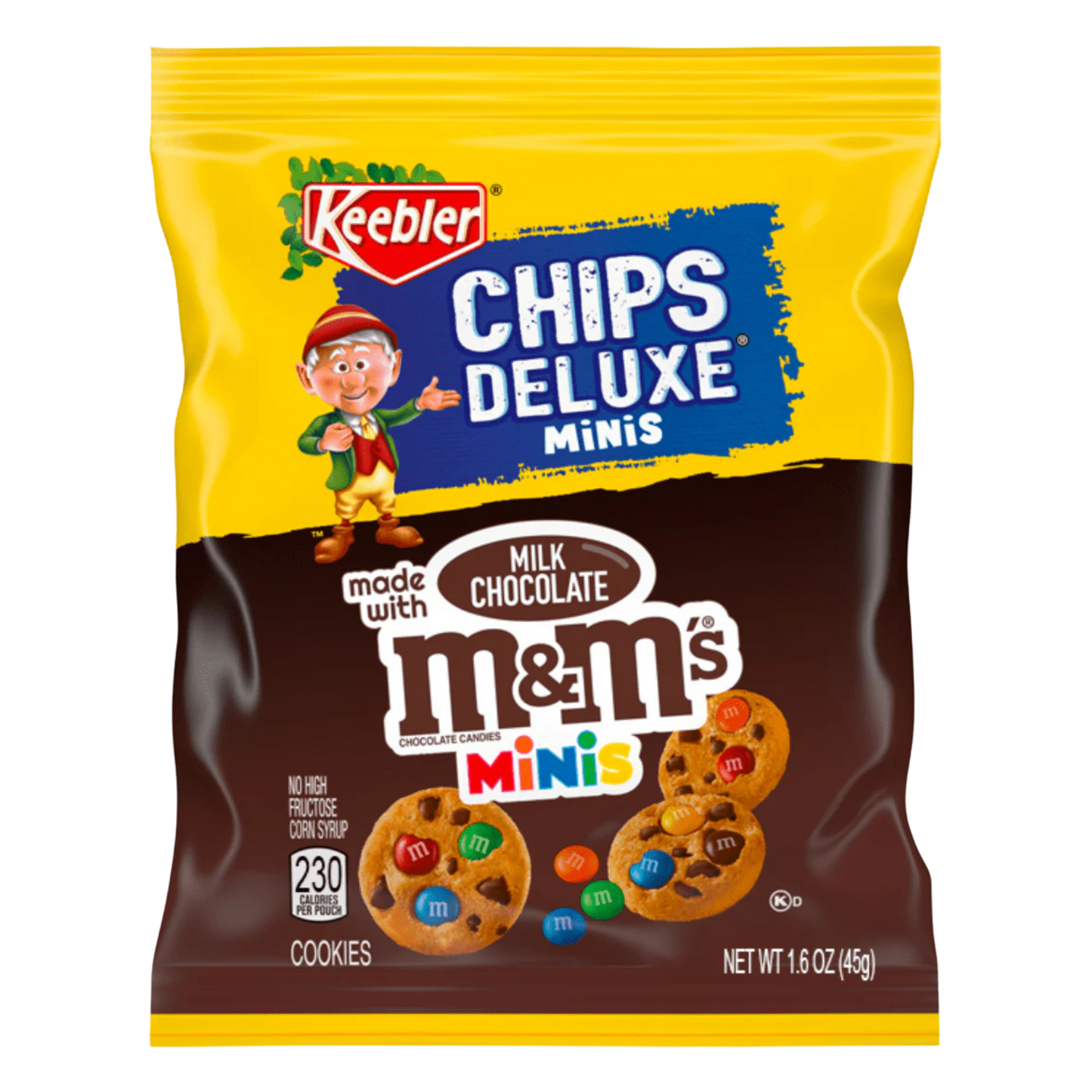 Keebler M&M's Bite Size Cookies