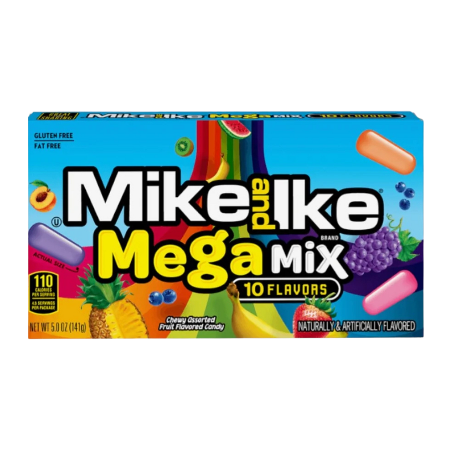 MIKE & IKE (BOX) MEGA MIX