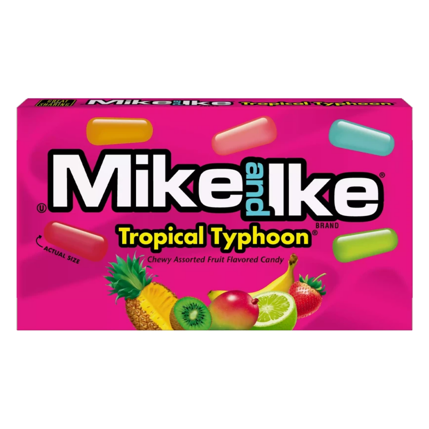 MIKE & IKE (BOX) TROPICAL TYPHOON