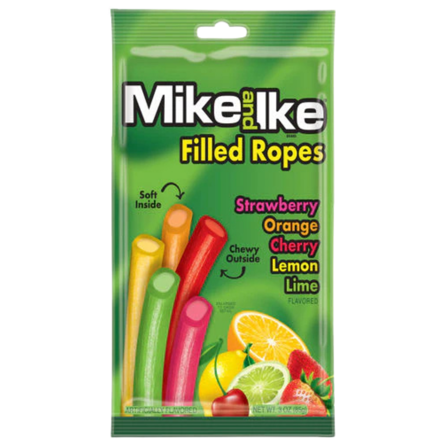 MIKE & IKE LICORICE ROPES