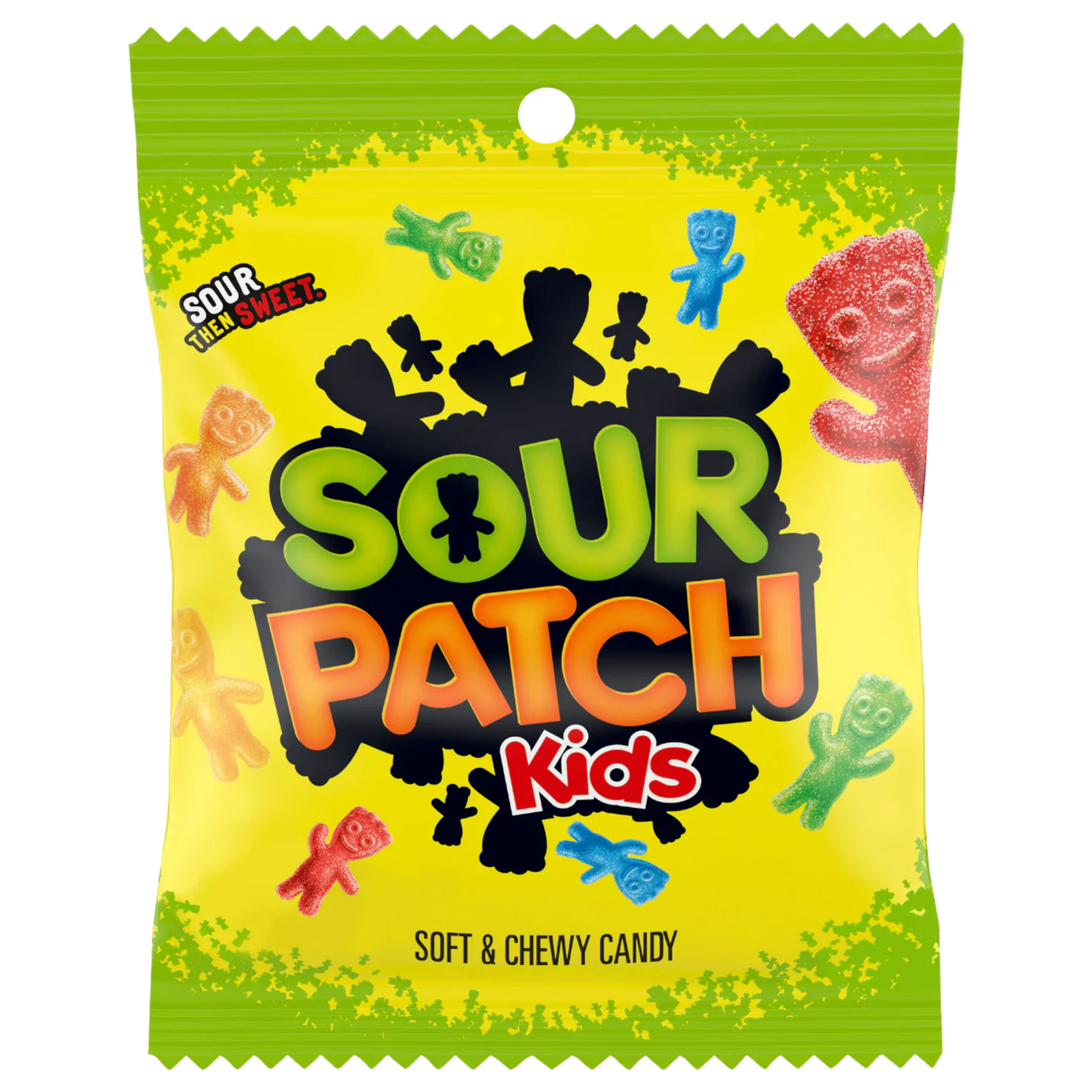 SOUR PATCH 3.6OZ PEG KIDS