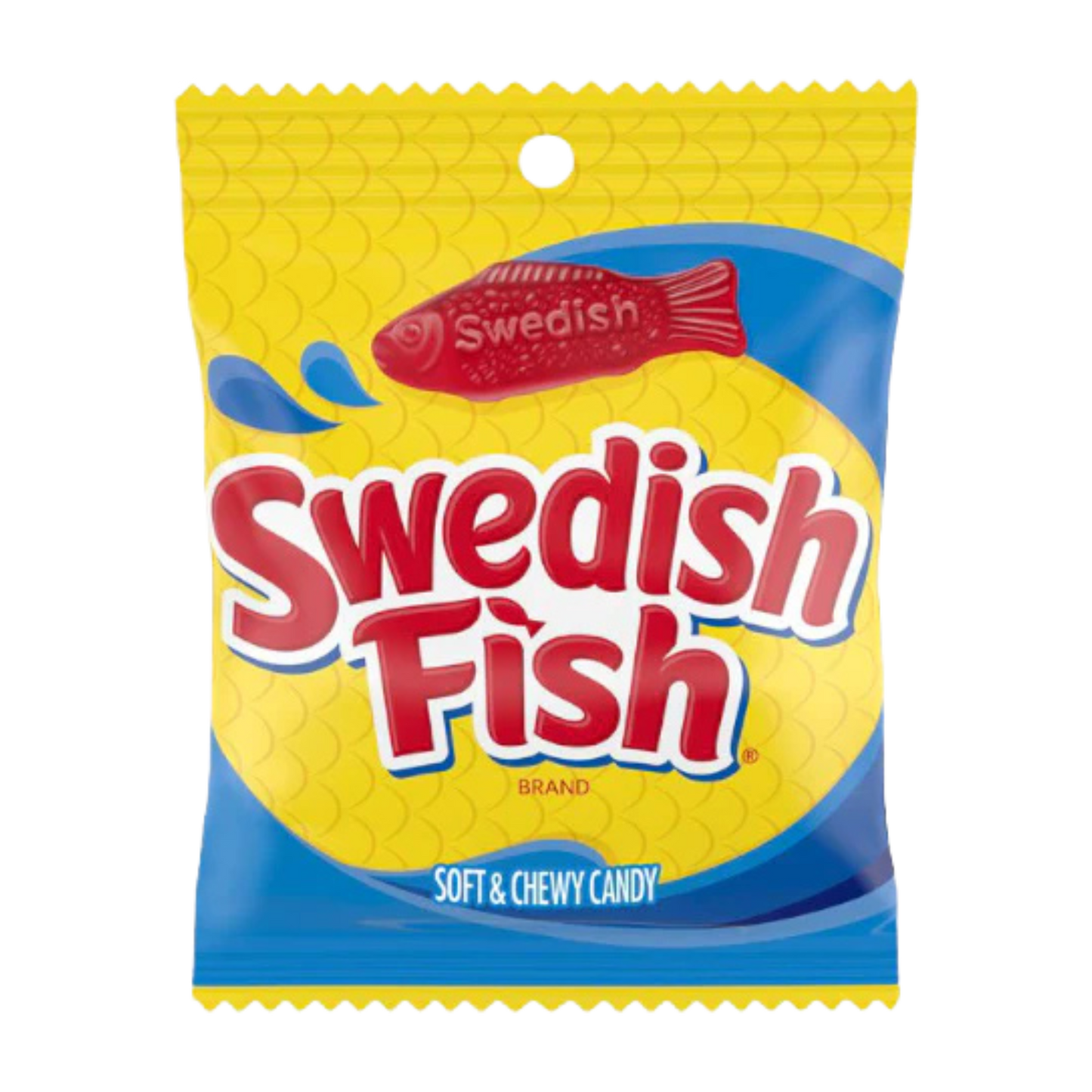 SWEDISH FISH RED 3.6OZ PEG
