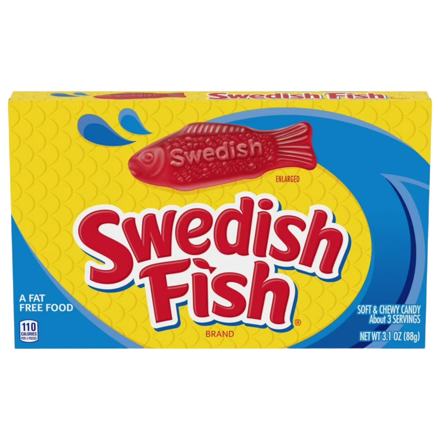 SWEDISH FISH 3.1OZ BOX