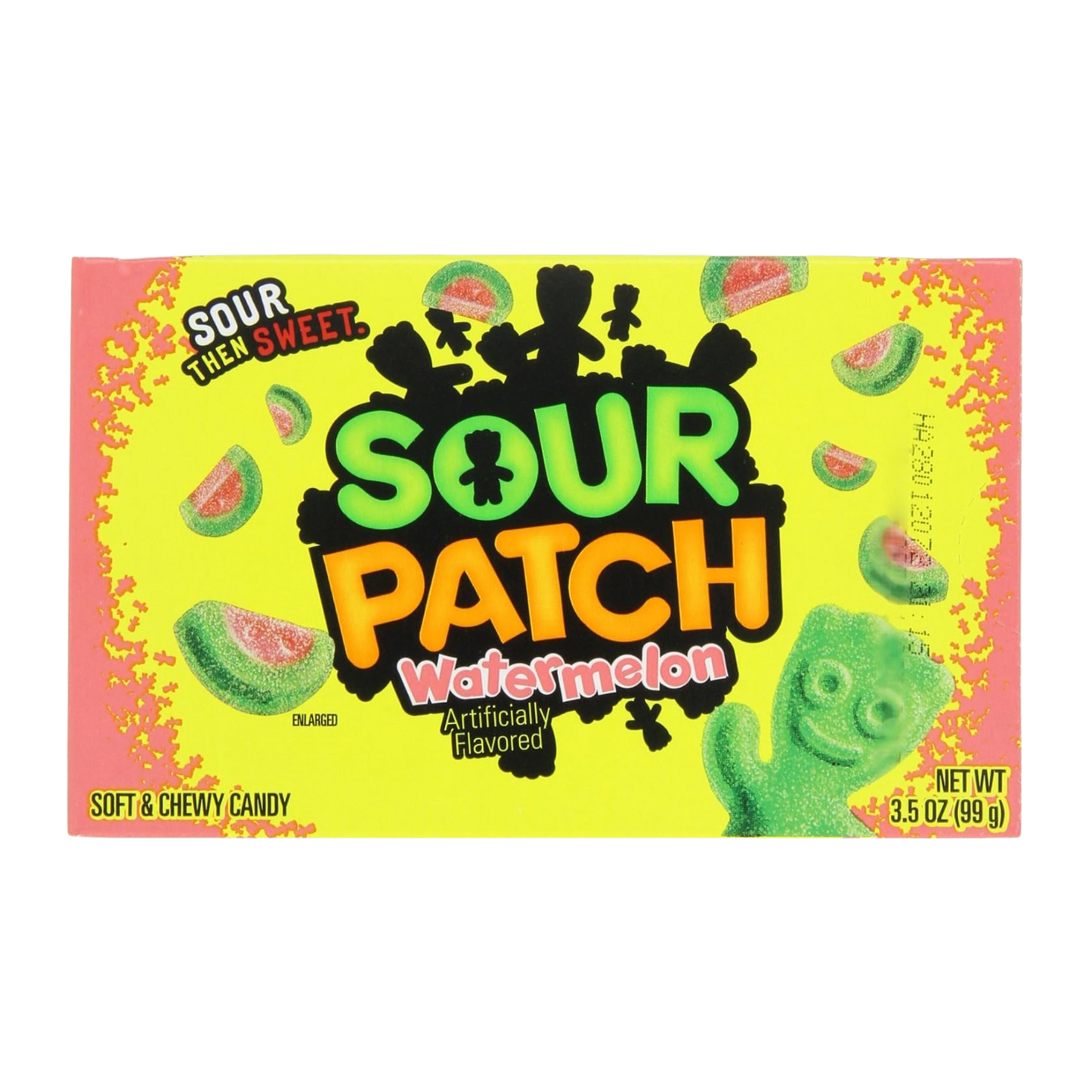 SOUR PATCH WATERMELON 3.5OZ BOX