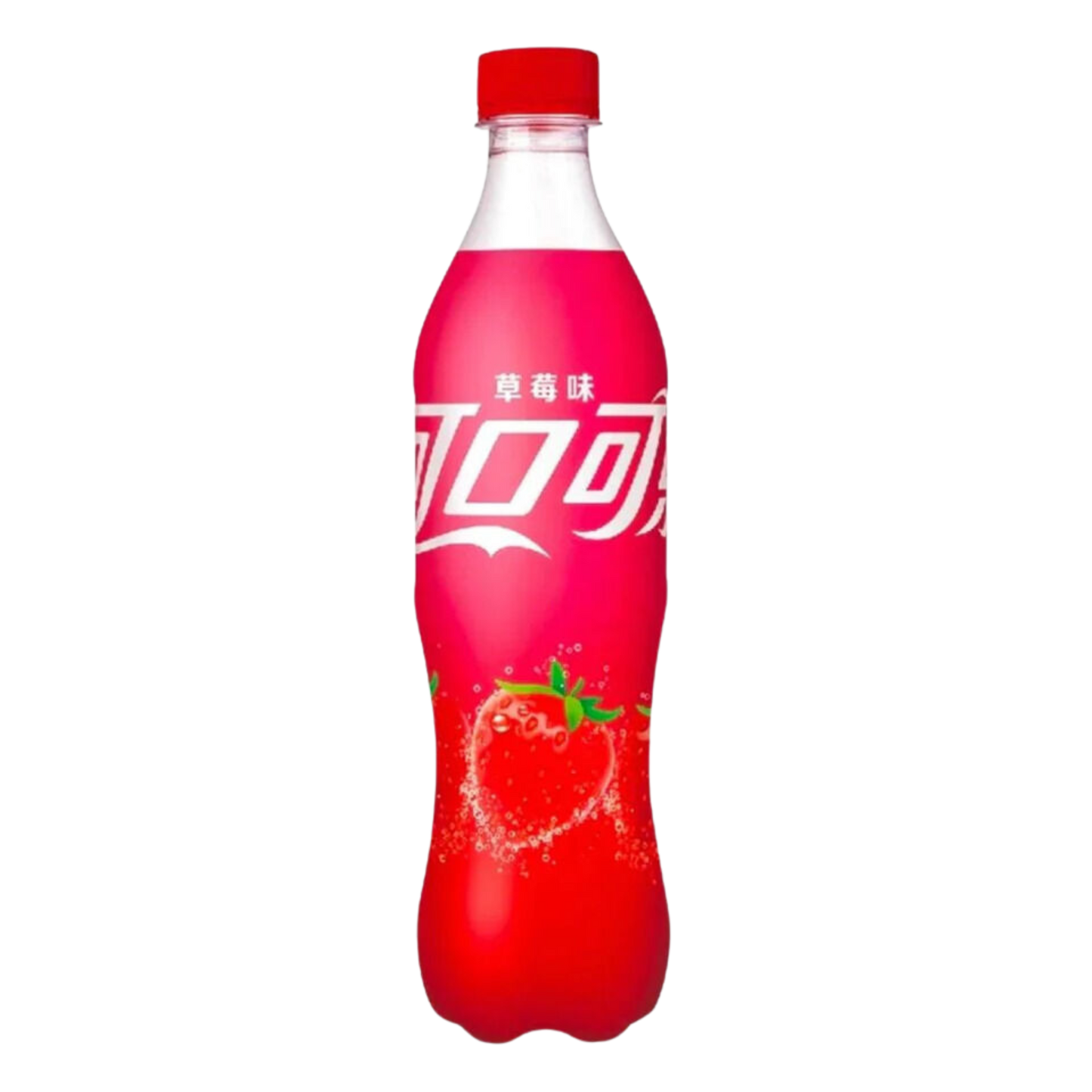 Coca cola strawberry