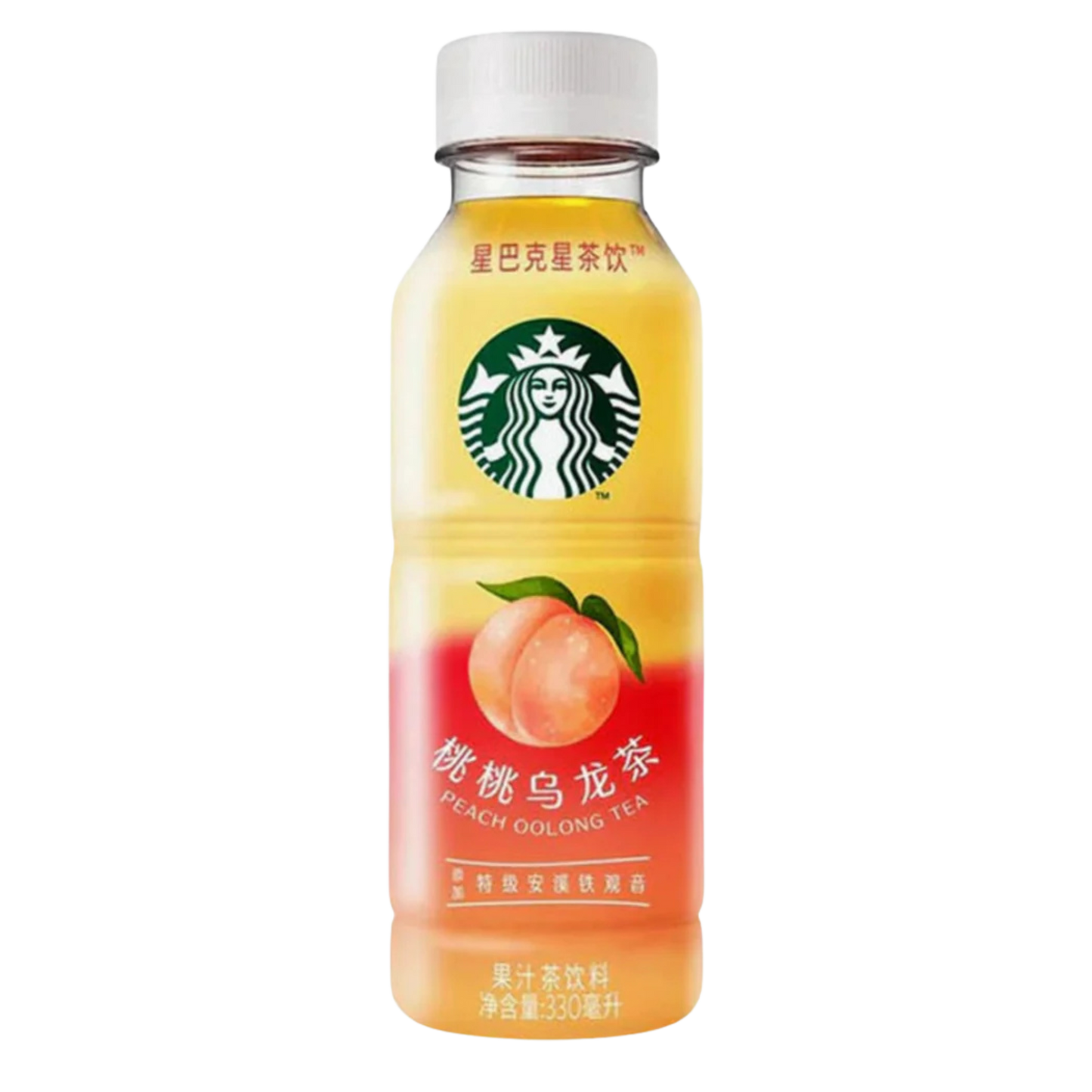 Starbucks peach oolong tea
