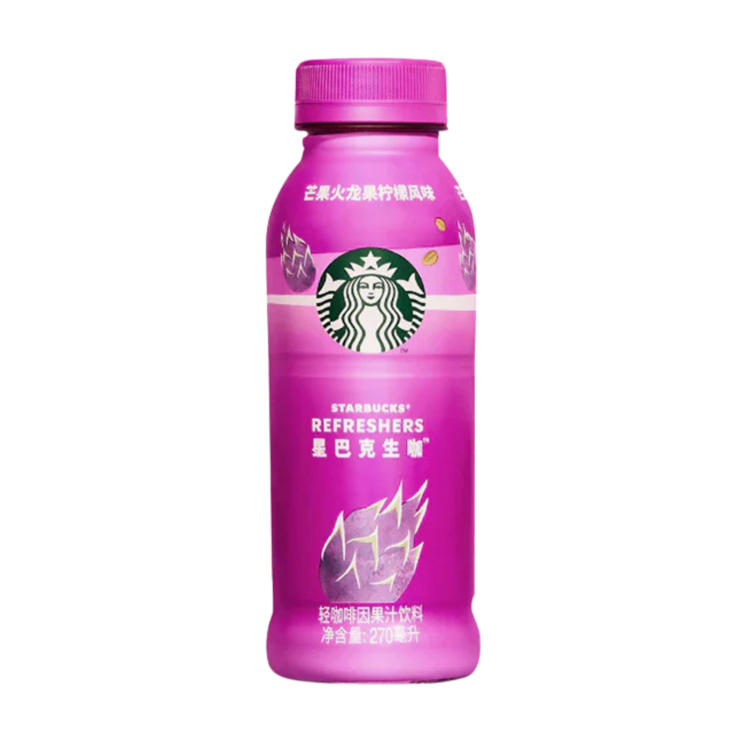 Starbucks mango dragon fruit lemon
