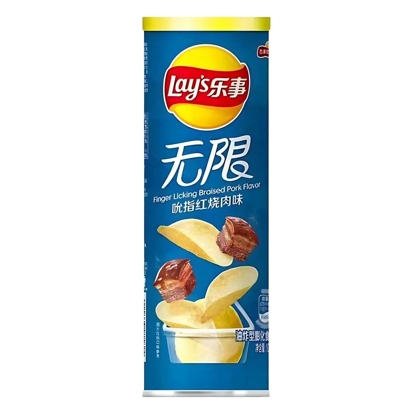 Lay's Braise in soy sauce meat flavor