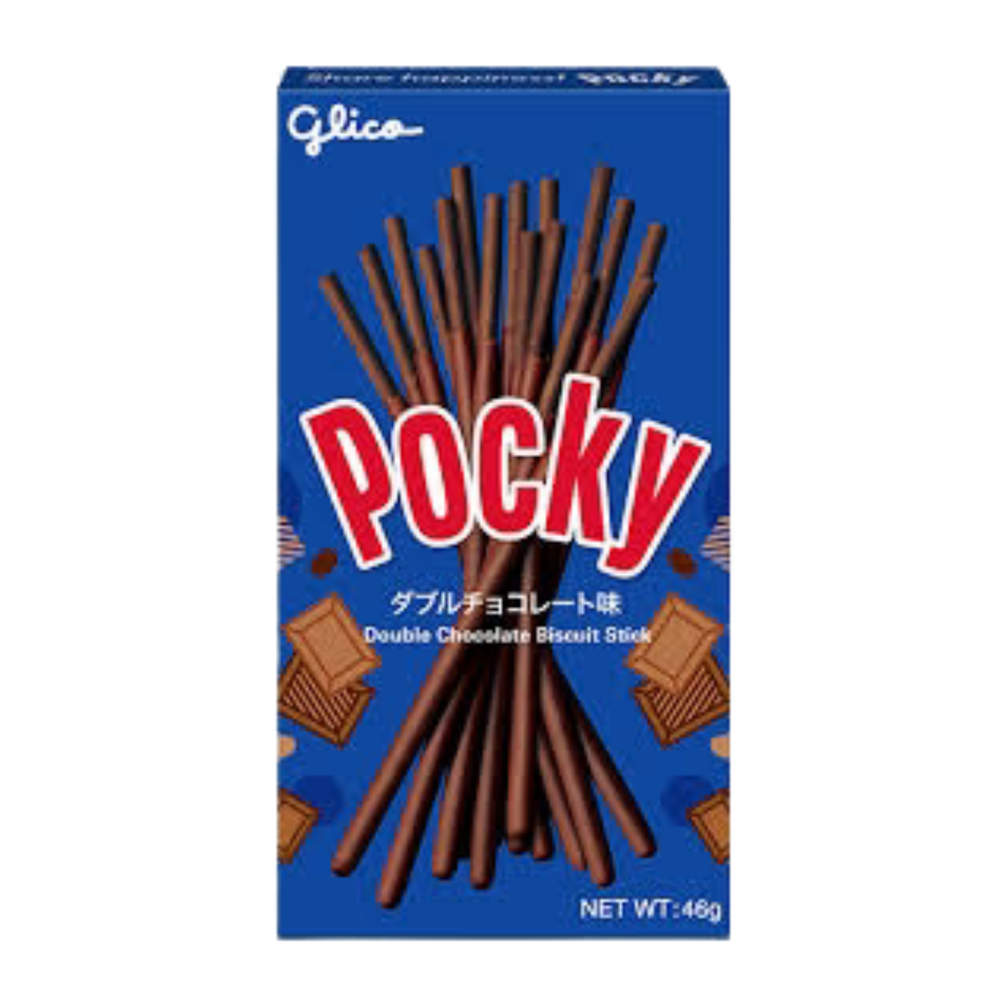 Pocky double chocolate