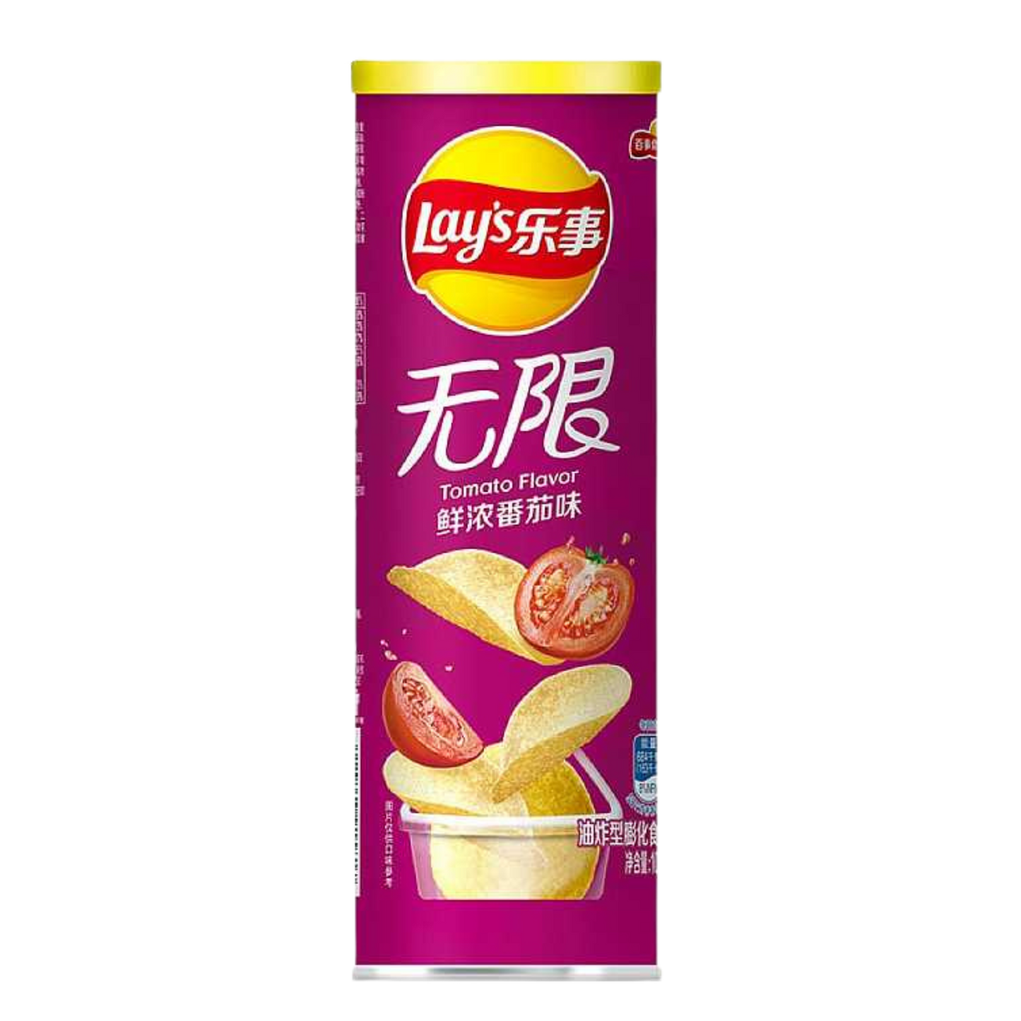 Lay's Fresh thick tomato flavour