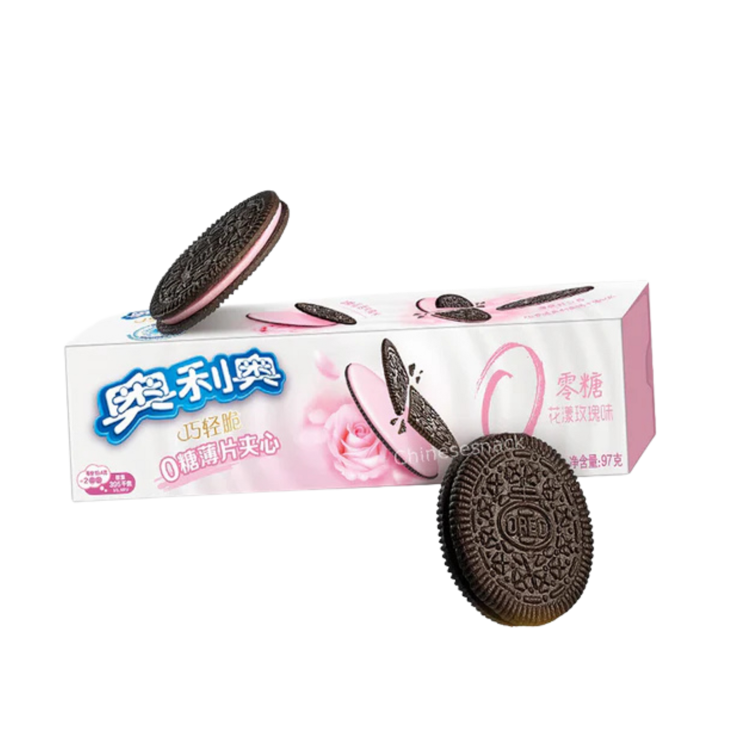 Oreo SugarFree Sandwich Dietary Fiber roses flavor 0