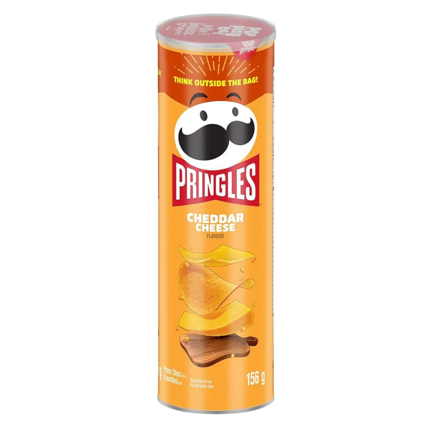 Pringles Strong cheese flavor