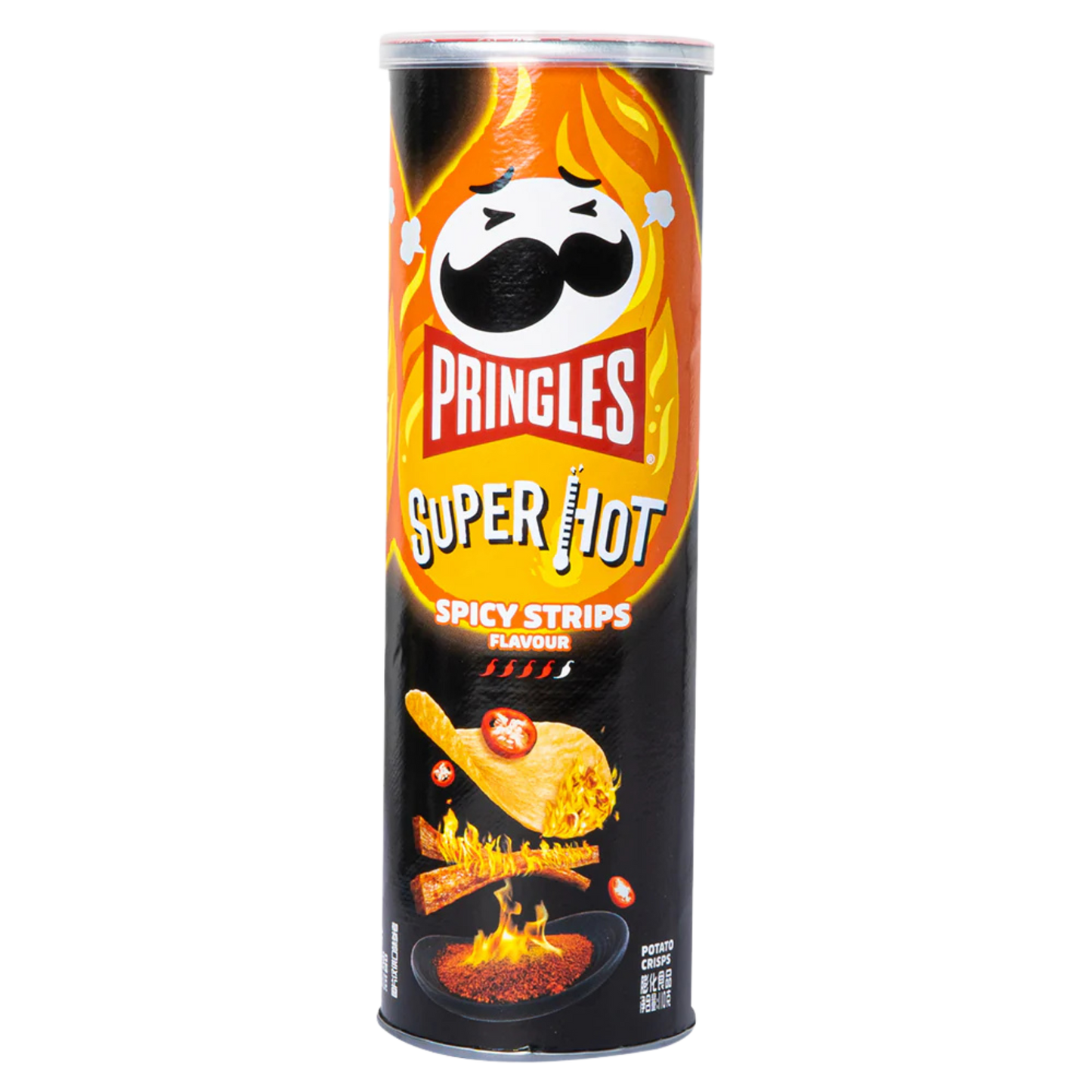 Pringles Sichuan Spicy Strips Flavor