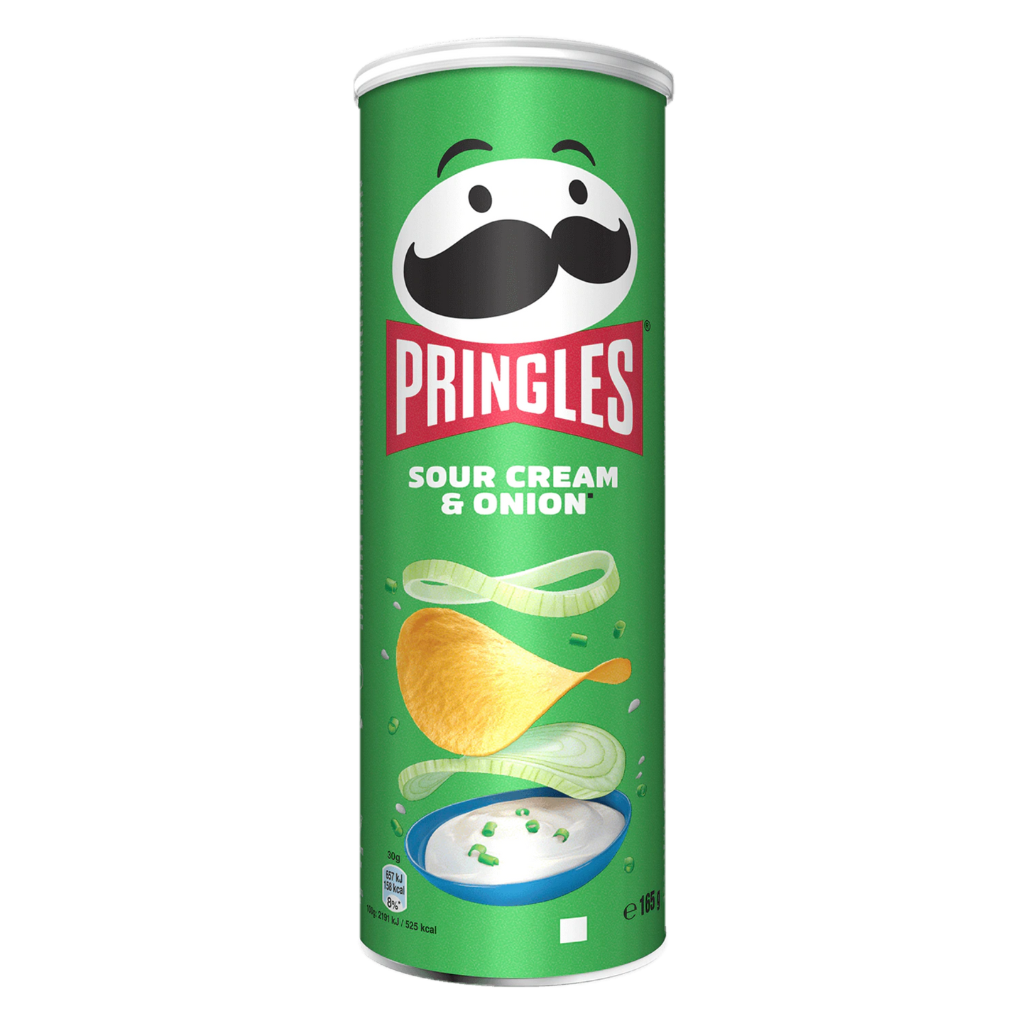 Pringles Yogurt Onion Flavor