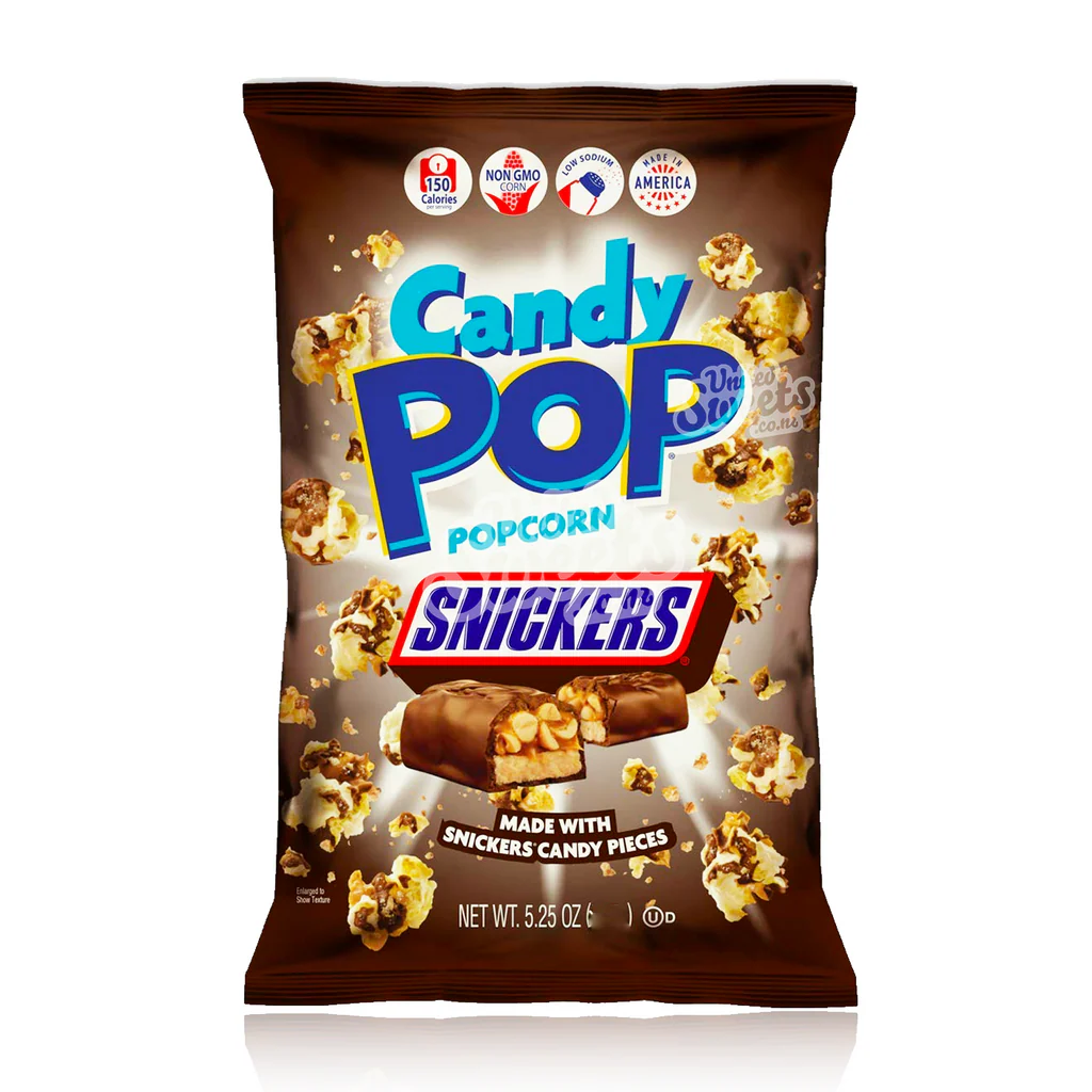 Candy pop - Snickers 5.25oz