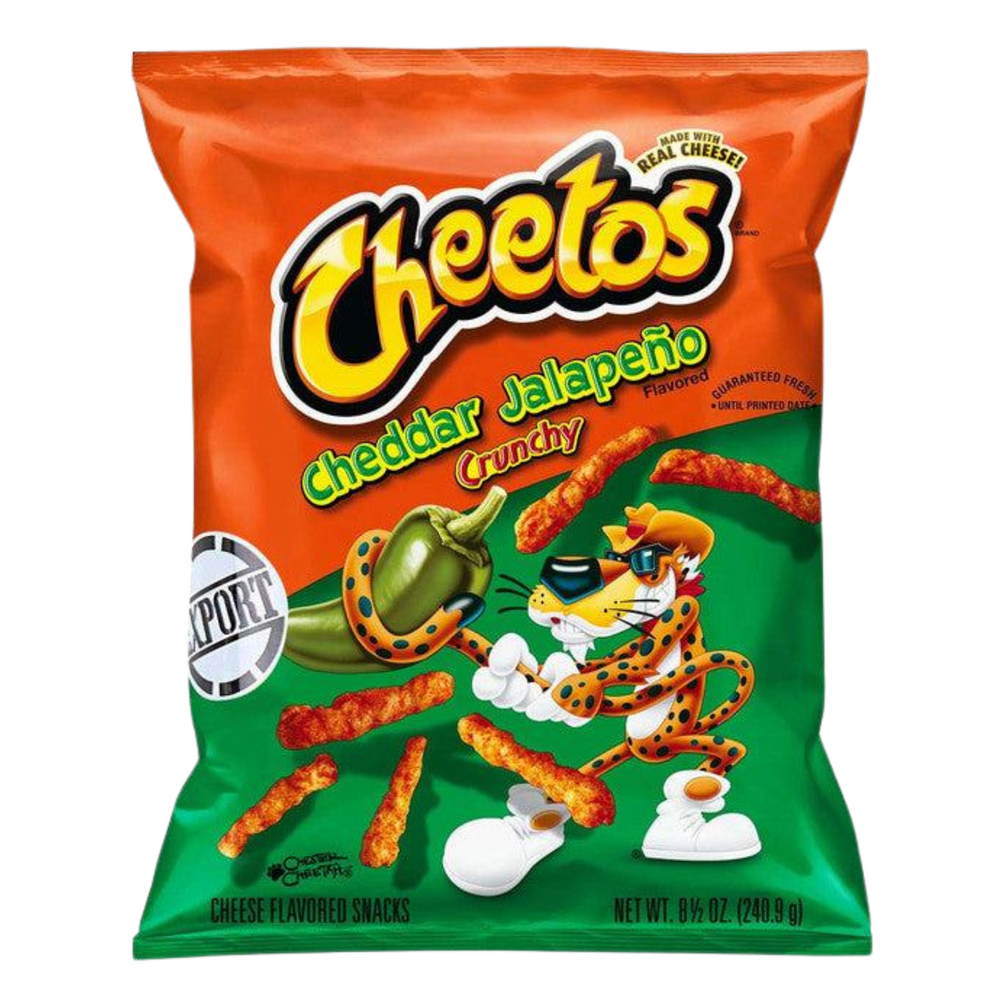 Cheetos Crunchy Jalapeno 8oz