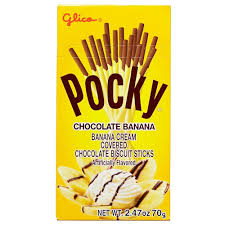 Pocky Milk banana flavor