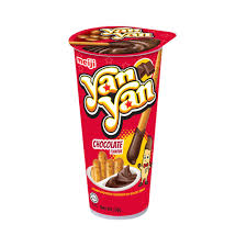 Meiji YanYan Chocolate flavor
