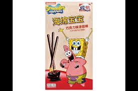 Junyi SPONGEBOB COATED STICK CHOCOLATE FLAVOR