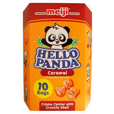 Meiji Meiji Panda caramel sandwich cookie