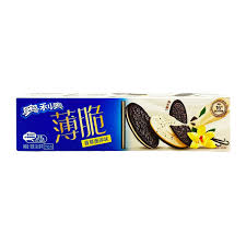 Oreo Fragmented vanilla flavor
