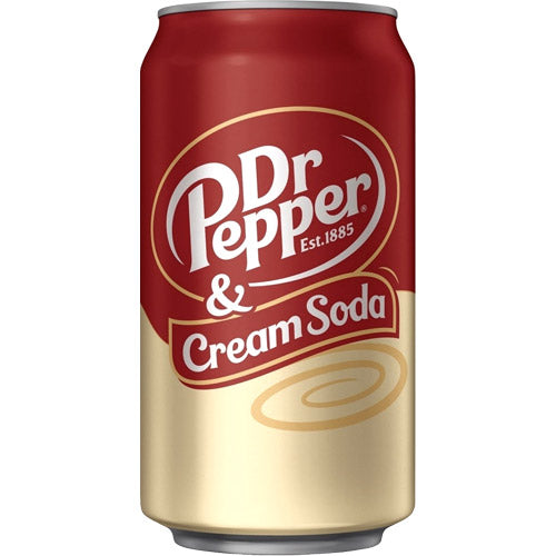 Dr Pepper Cream Soda x 12 x 355ml