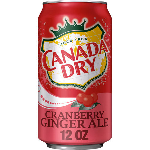 Canada Dry Cranberry Ginger Ale