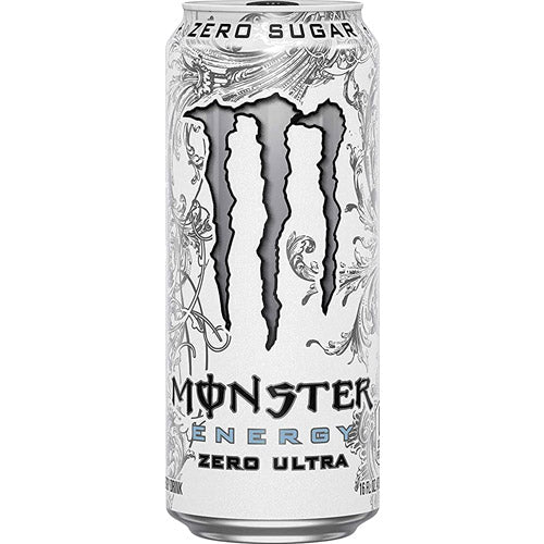Monster Ultra Zero White