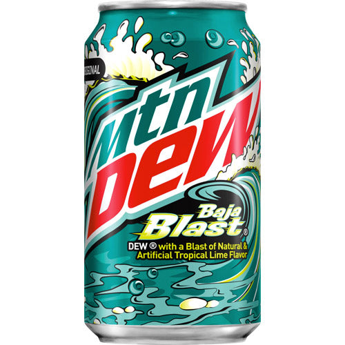 Mountain Dew Baja Blast