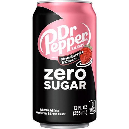 Dr Pepper Strawberries & Cream Zero