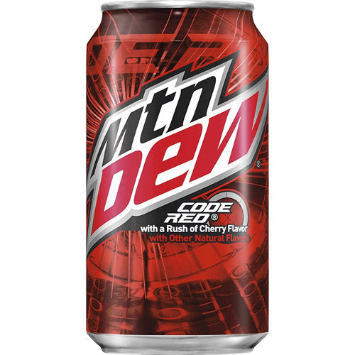 Mountain Dew Code Red