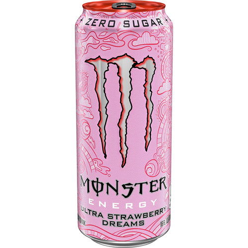 Monster Ultra Strawberry Dreams