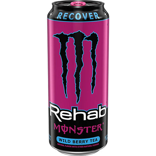Monster Rehab Wild Berry Tea
