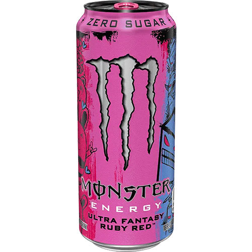 Monster Ultra  fantasy Ruby Red