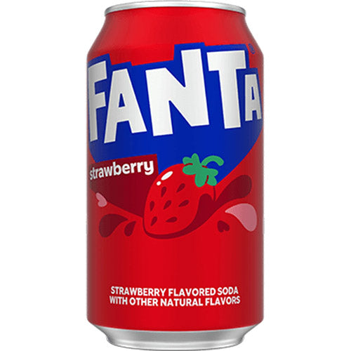 Fanta Strawberry