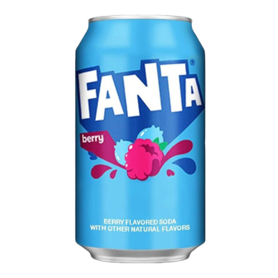 Fanta Blue Berry