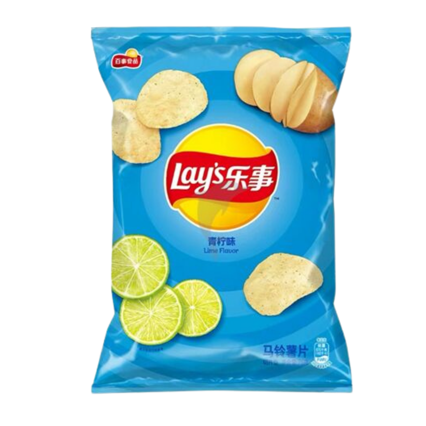 Lay's lime flavor