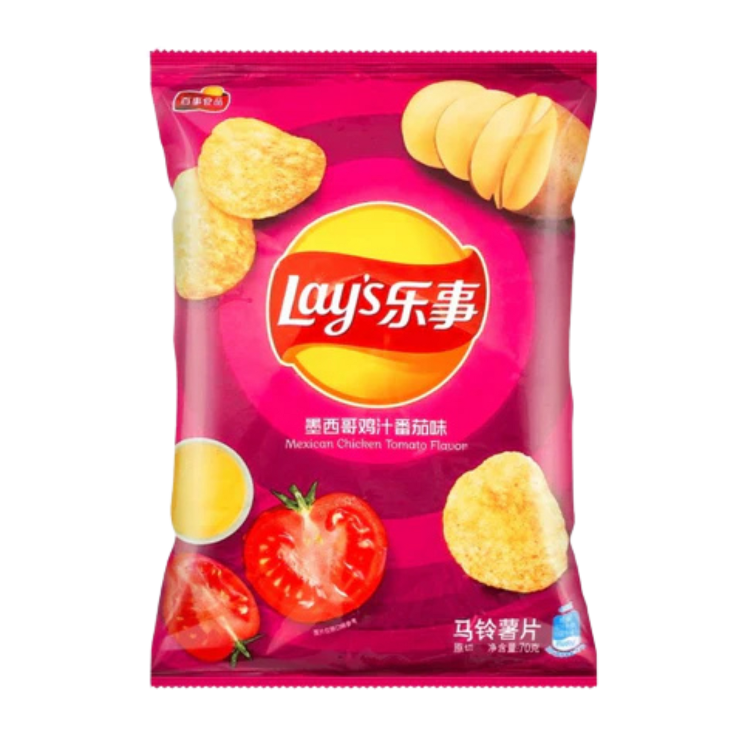 Lay's Chicken Sauce Tomato Flavor