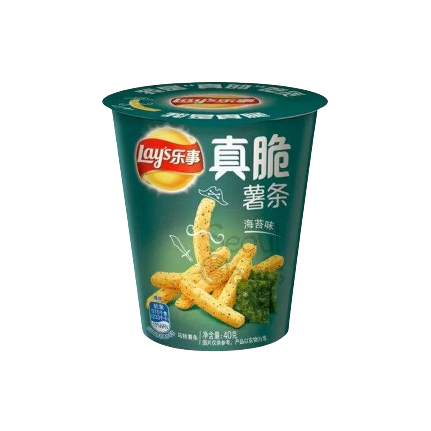 Lay's Nori flavor
