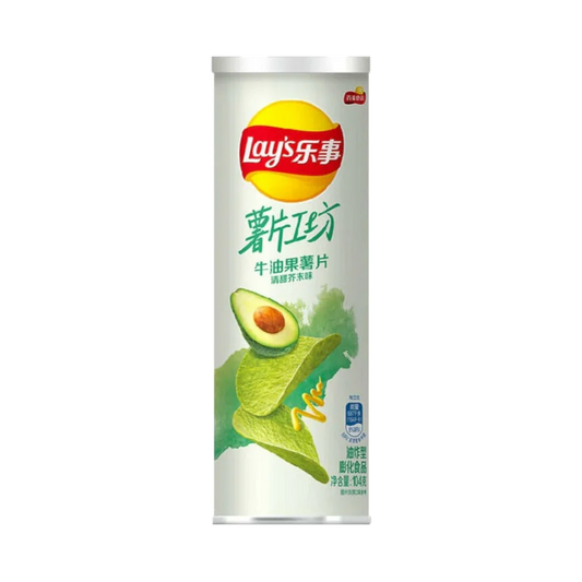 Lay's LAYS STAX MUSTARD AVOCADO FLAVOR