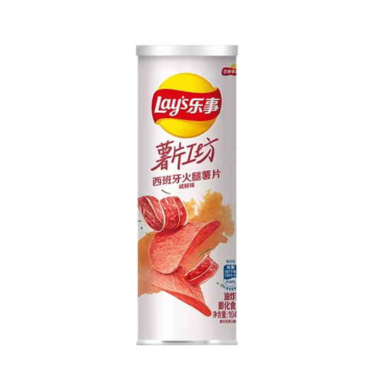 Lay's LAYS STAX SPANISH HAM FLAVOR g STAX