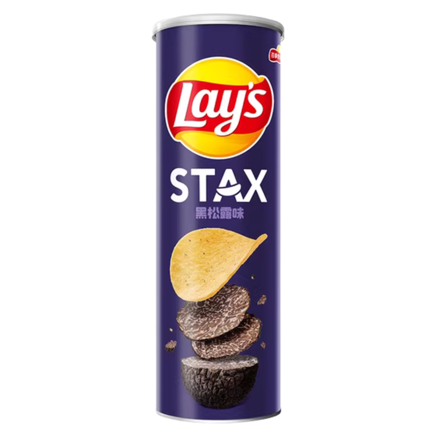 Lay's LAYS STAX BLACK TRUFFLE FLAVOR